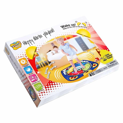 Reloj Despertador Interactivo Take a Toy - Alarma y Manta de Juego Educativa