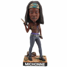 Figura Michonne The Walking Dead Bobblehead 20cm Poliresina