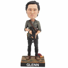 Figura Glenn The Walking Dead Bobblehead 20cm Poliresina