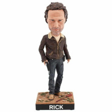 Figura Rick Grimes The Walking Dead Bobblehead 20cm Poliresina
