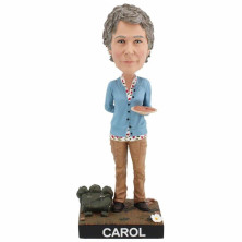 Figura Carol The Walking Dead Bobblehead 20cm Poliresina