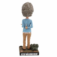 Figura Carol The Walking Dead Bobblehead 20cm Poliresina