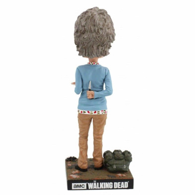 Figura Carol The Walking Dead Bobblehead 20cm Poliresina