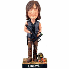 Figura Daryl Dixon The Walking Dead Bobblehead 20cm Resina