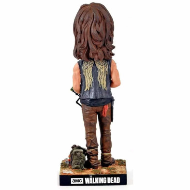 Figura Daryl Dixon The Walking Dead Bobblehead 20cm Resina