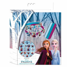 Set de Pulseras y Brazaletes Frozen II | Disney Original