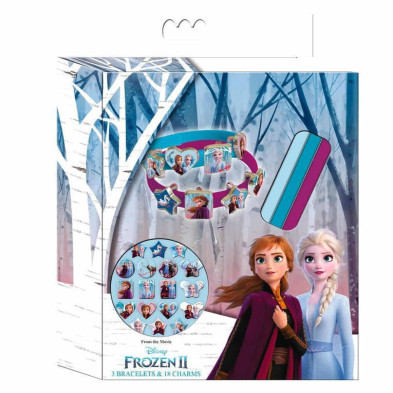 Set de Pulseras y Brazaletes Frozen II | Disney Original