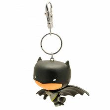 Llavero Batman DC Comics: diseño divertido y clásico