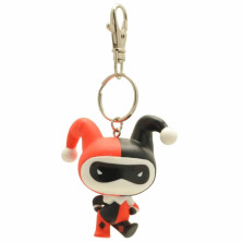 Llavero Harley Quinn DC Comics: diseño clásico y divertido