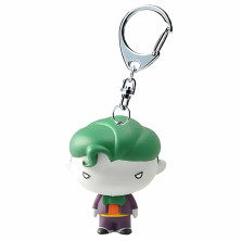 Llavero Joker DC Comics: diseño clásico y divertido