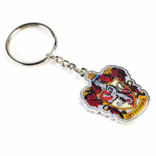 Llavero Harry Potter Gryffindor: diseño en metal icónico