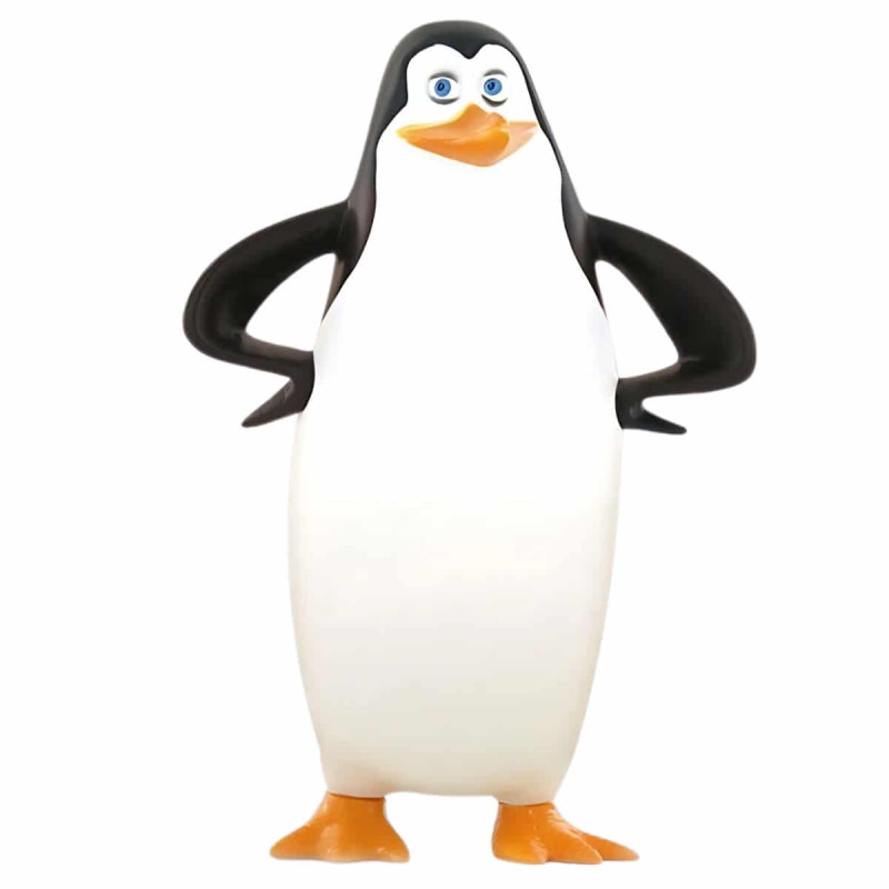 Figura de Kowalski Madagascar 8,5 cm para coleccionistas