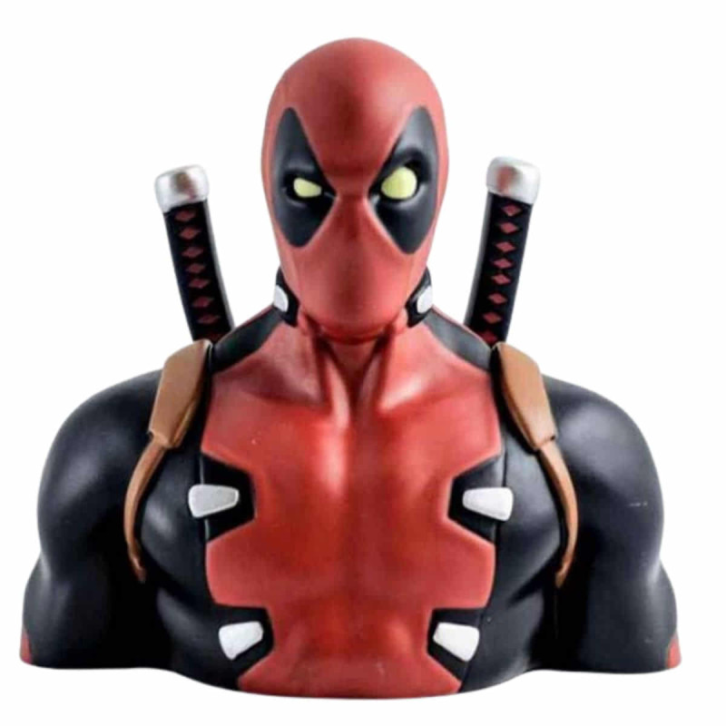 Hucha Deadpool Marvel busto PVC 20 cm