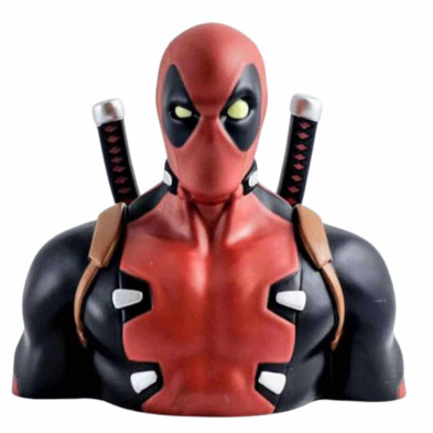 Hucha Deadpool Marvel busto PVC 20 cm