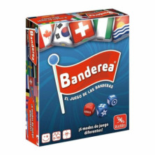 Imagen juego de mesa banderea ludilo