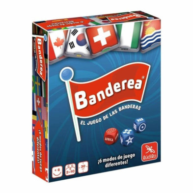 Imagen juego de mesa banderea ludilo