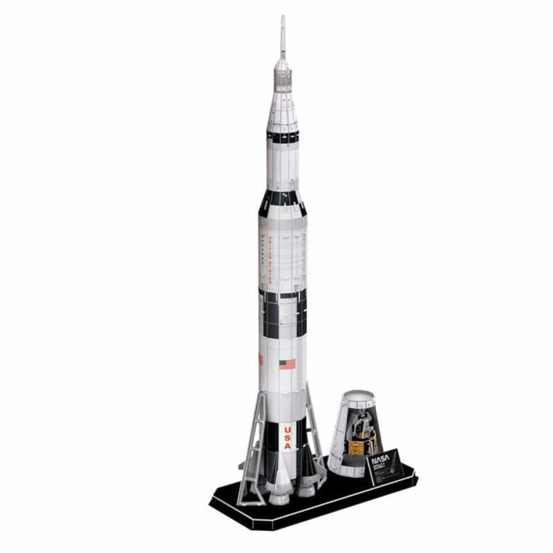 Imagen cohete saturn v nasa