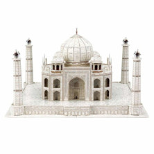 Imagen puzzle 3d taj mahal national geographic