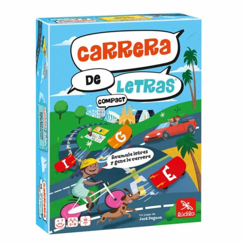 Imagen juego de mesa carrera de letras