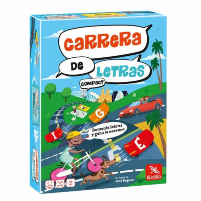Imagen juego de mesa carrera de letras
