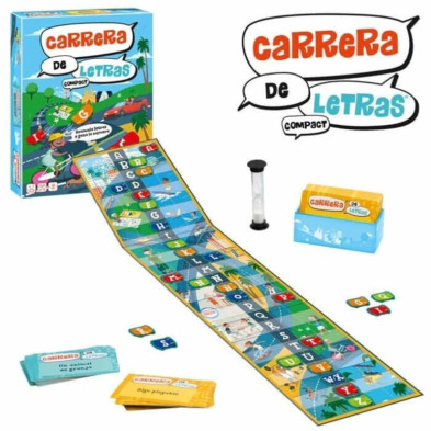 imagen 1 de juego de mesa carrera de letras
