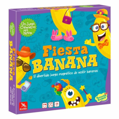 Imagen juego de mesa fiesta banana