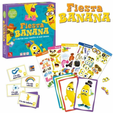 imagen 1 de juego de mesa fiesta banana