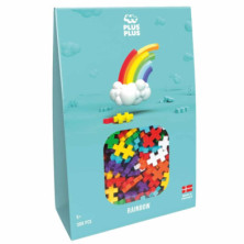 Imagen sobre de piezas arcoiris 300 piezas plus plus