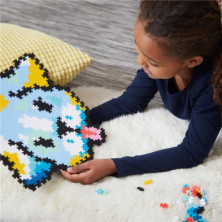 imagen 3 de puzzle by number cachorro 500 piezas plus plus