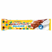 Imagen chocolatina rellena leche lacasitos 21grs 15u