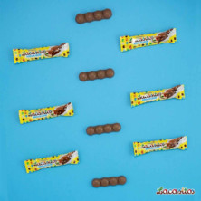 imagen 1 de chocolatina rellena leche lacasitos 21grs 15u