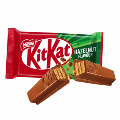 Kit Kat Avellana 41,5g - Caja 24 Barritas de Chocolate