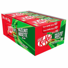 Caja Kit Kat Avellana 41,5g - Caja 24 Barritas de Chocolate