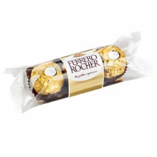 Imagen bombones ferrero rocher t3 16 unidades