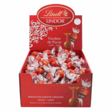 imagen 1 de bombón lindt leche caja 500grs