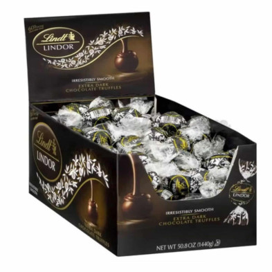 imagen 1 de bombón lindt negro 70% caja 500grs