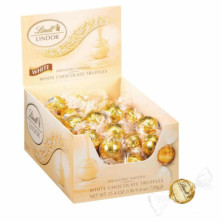 imagen 1 de bombón lindt chocolate blanco caja 500grs