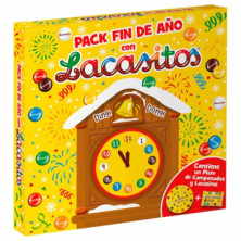 Imagen plato campanadas lacasitos 18grs