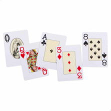 BARAJA 55 NAIPES POKER FOURNIER: CALIDAD PROFESIONAL PARA TUS PARTIDAS