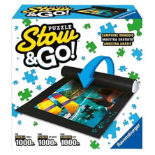 Imagen tapete puzzle stow & go ravensburger