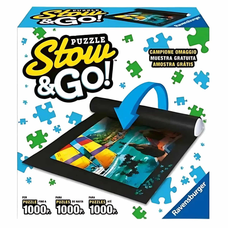 Imagen tapete puzzle stow & go ravensburger