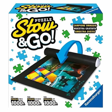 Imagen tapete puzzle stow & go ravensburger