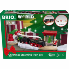 imagen 1 de set ferroviario navideño  brio