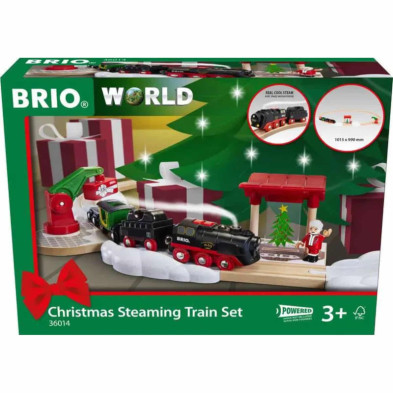 imagen 1 de set ferroviario navideño  brio