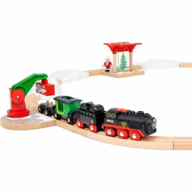 imagen 2 de set ferroviario navideño  brio