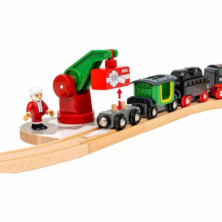 imagen 3 de set ferroviario navideño  brio