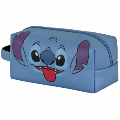 Imagen neceser lilo y stitch azul
