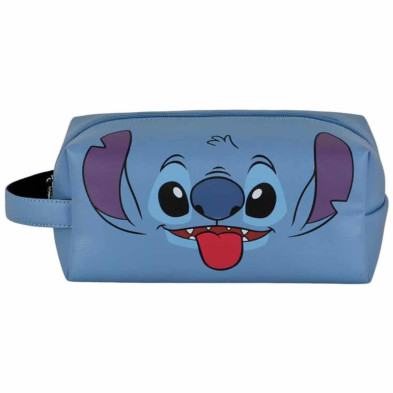 imagen 1 de neceser lilo y stitch azul