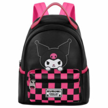 Imagen mochila kuromi chess 25cm