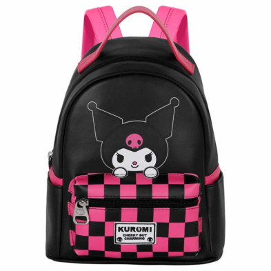 Imagen mochila kuromi chess 25cm